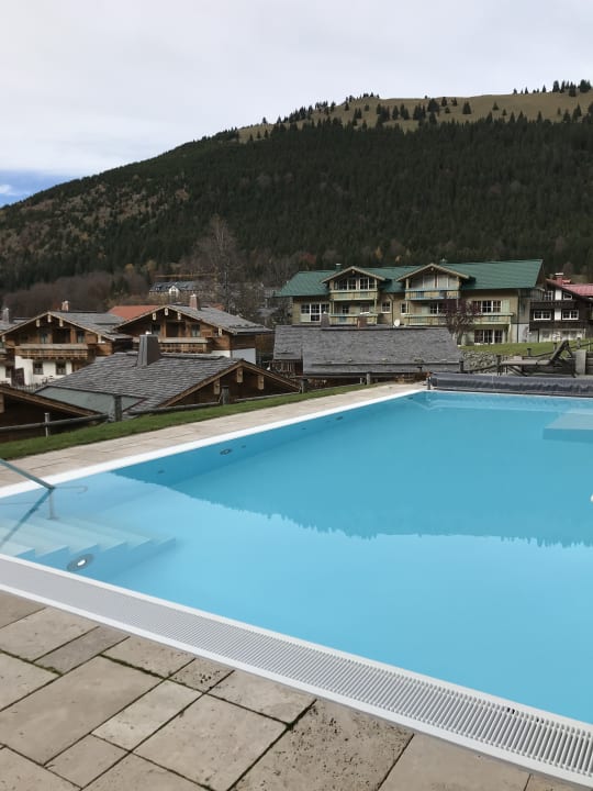 Pool Panoramahotel Oberjoch