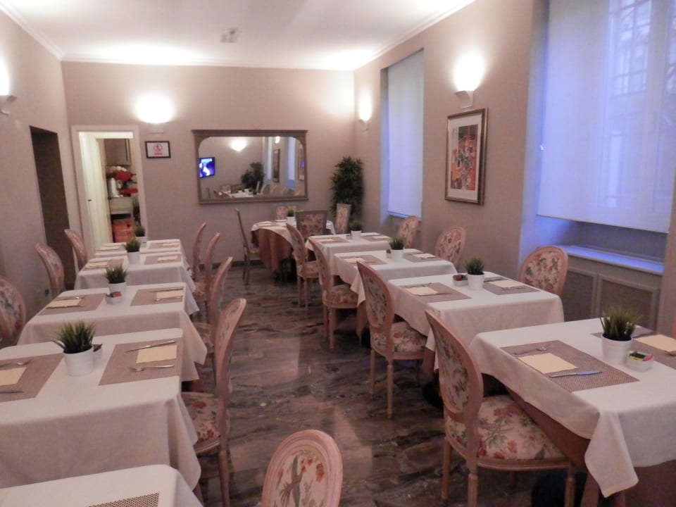 Frühstücksraum Villa Torlonia