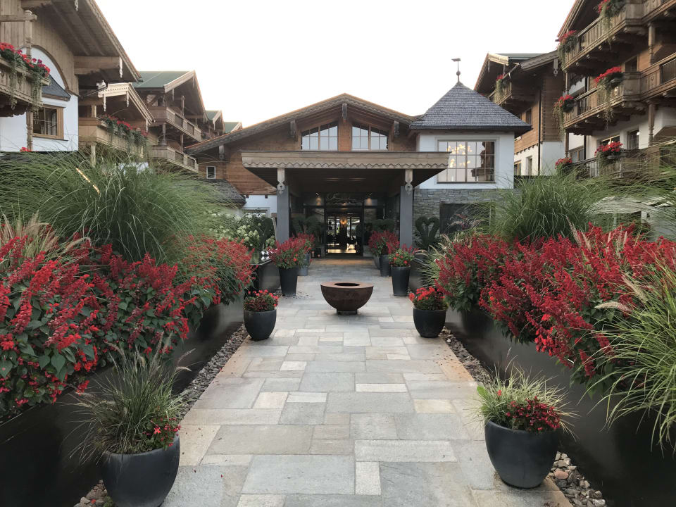 Lobby Naturhotel Forsthofgut