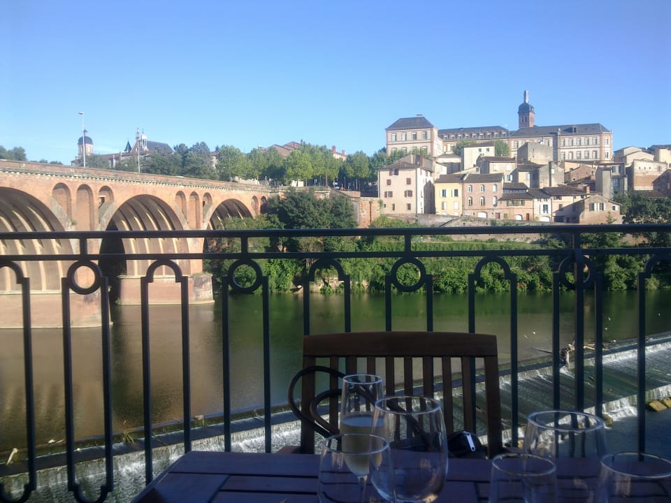 Ausblick Hotel Mercure Albi Bastides