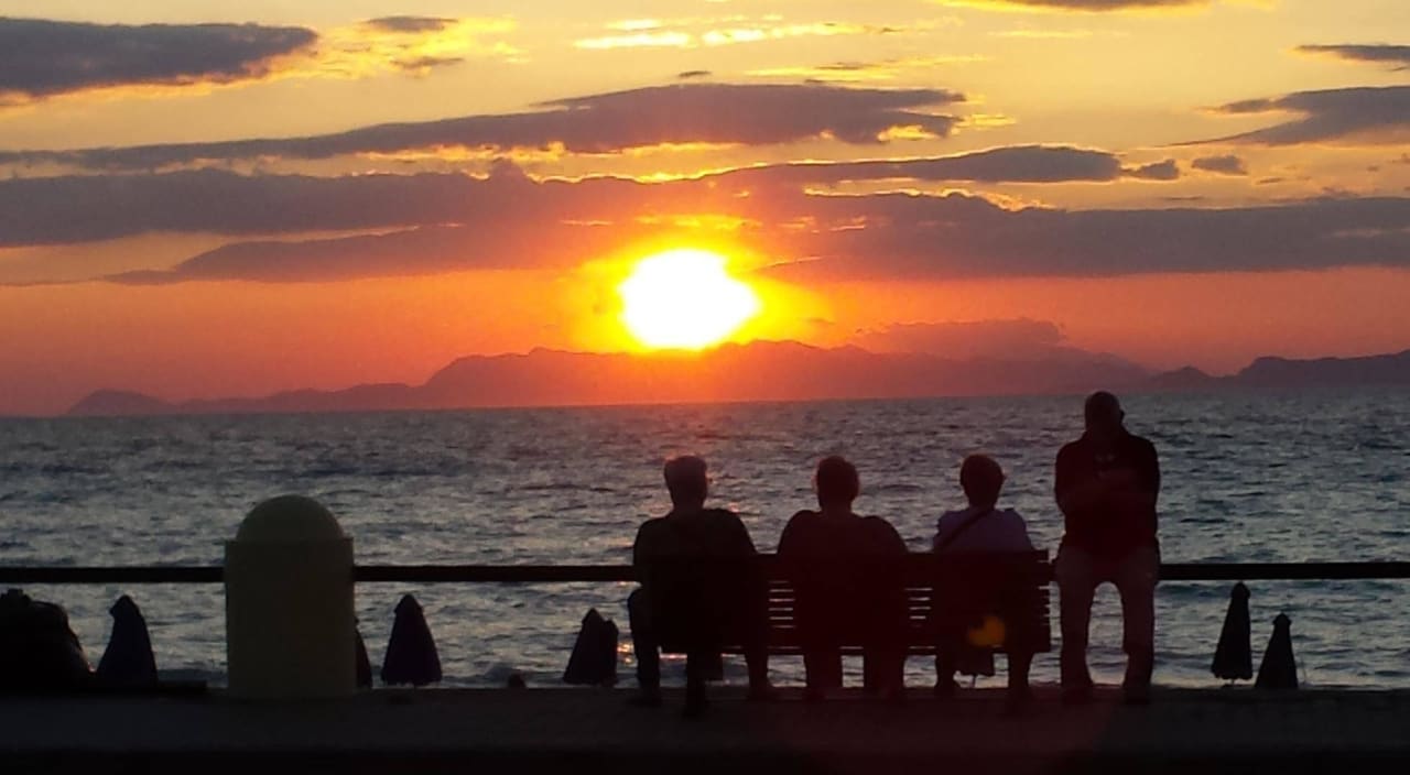 Sonnenuntergang  Rhodos Horizon Resort
