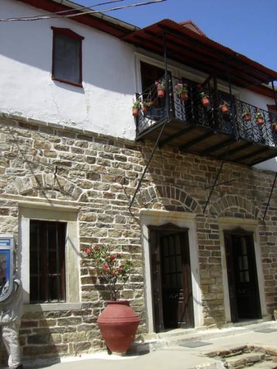 Unser Zimmer mit Balkon Hotel Ion