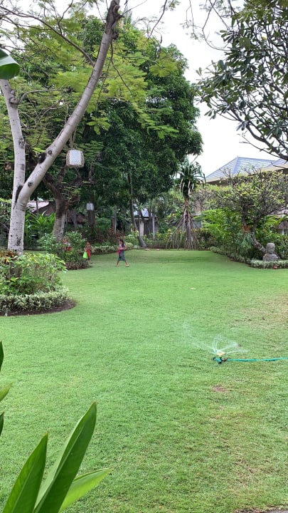 Gartenanlage Lovina Beach Hotel