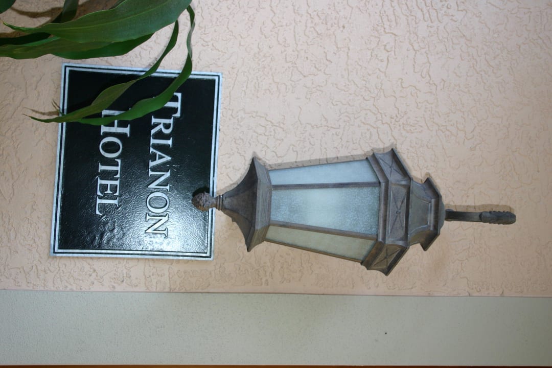 Eingang zum Hotel  Hotel Trianon Old Naples