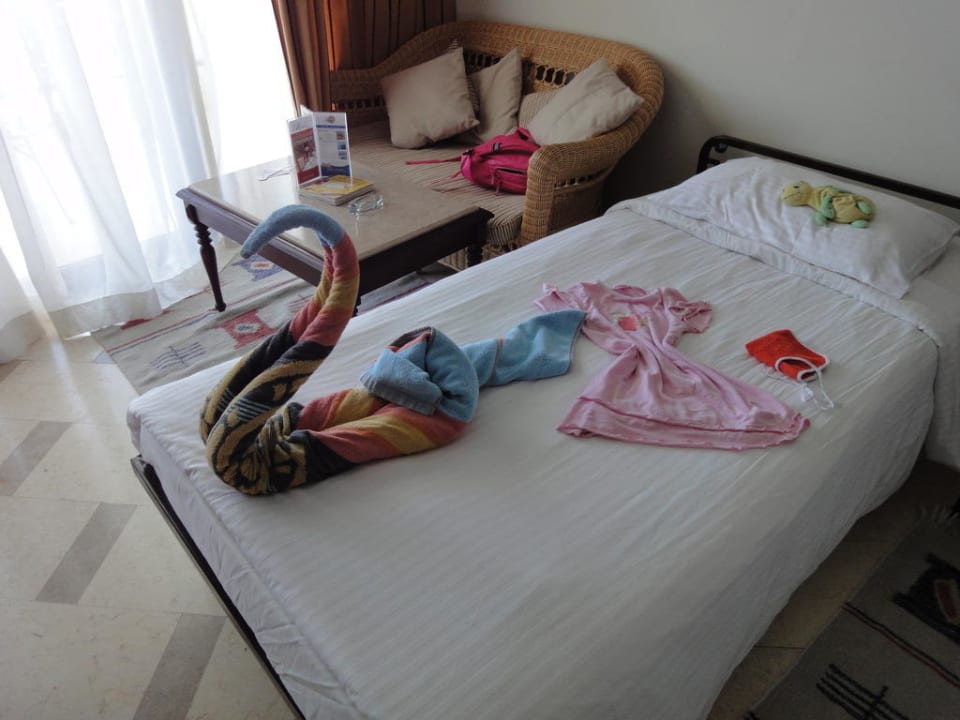 Immer kreativ (Kinderzustellbett) Steigenberger ALDAU Beach Hotel