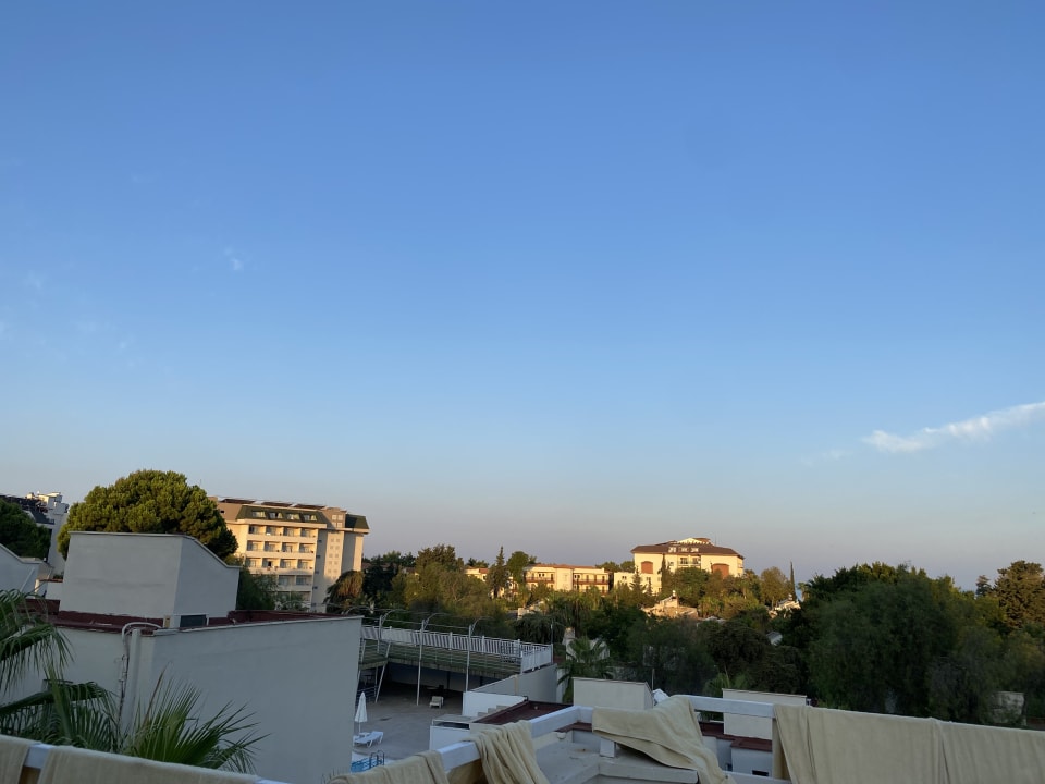 Ausblick Mira Meridia Beach Hotel