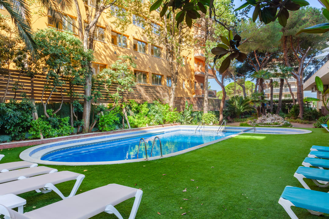 Pool Hotel Blanes