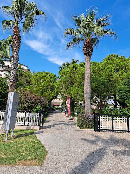 Gartenanlage Bella Resort & Spa