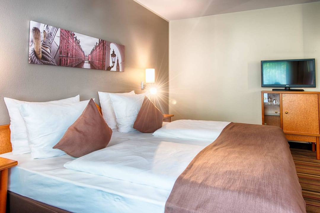 Comfort Room Leonardo Hotel Hamburg Airport