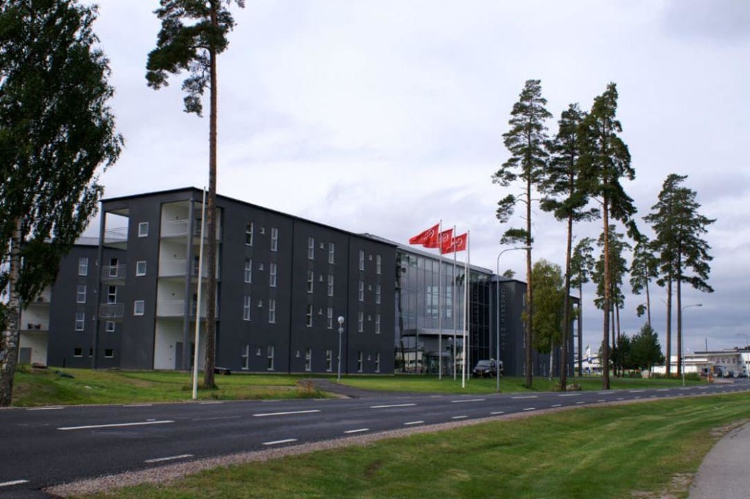 Aussenansicht Connect Hotel Skavsta