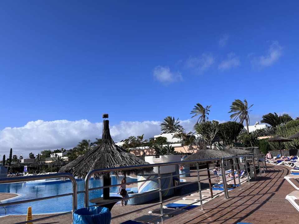 Ausblick Hotel HL Club Playa Blanca