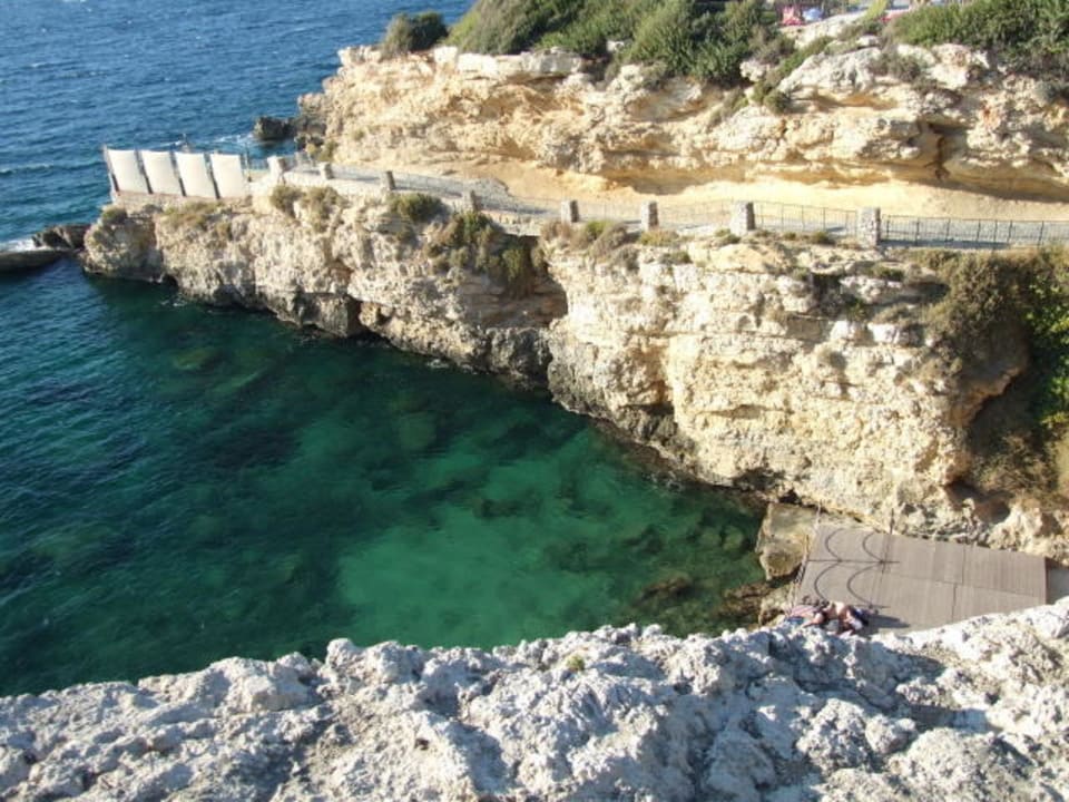 Zatoczka z platformą Club Resort Atlantis