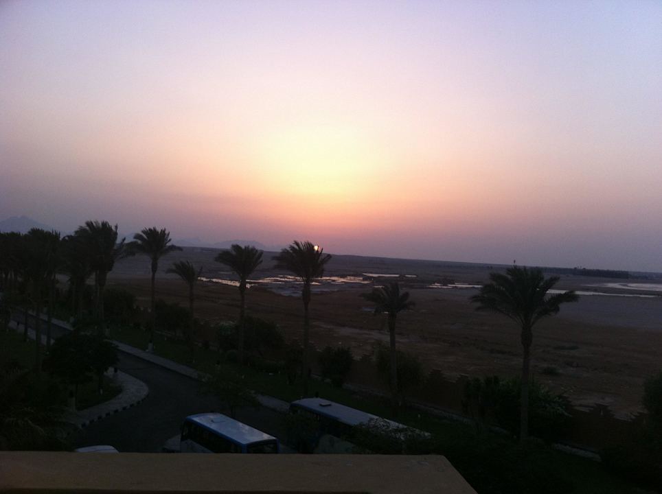 Sonnenuntergang Grand Makadi