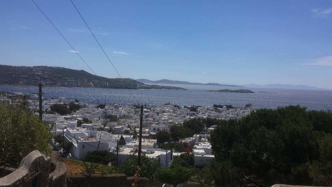 Ausblick Hotel Damianos