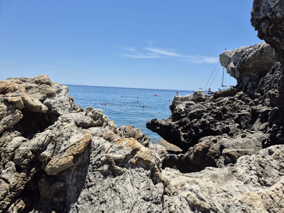 Ausblick Hotel Kalithea Horizon Royal