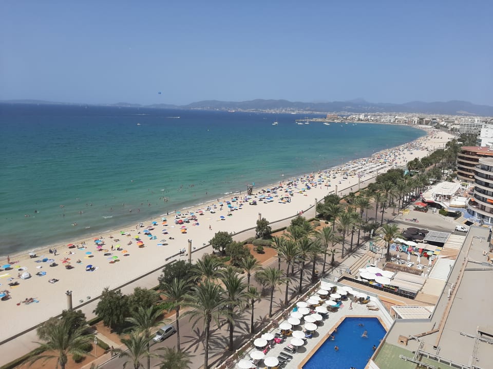 Strand allsun Hotel Pil-lari Playa