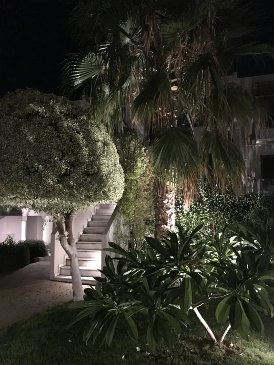 Gartenanlage Nefeli Hotel Rethymno