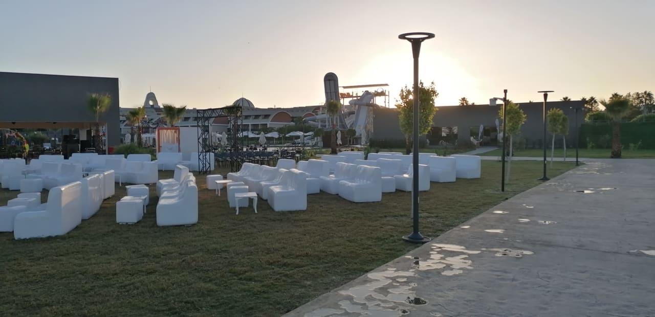 Gartenanlage Jacaranda Luxury Resort