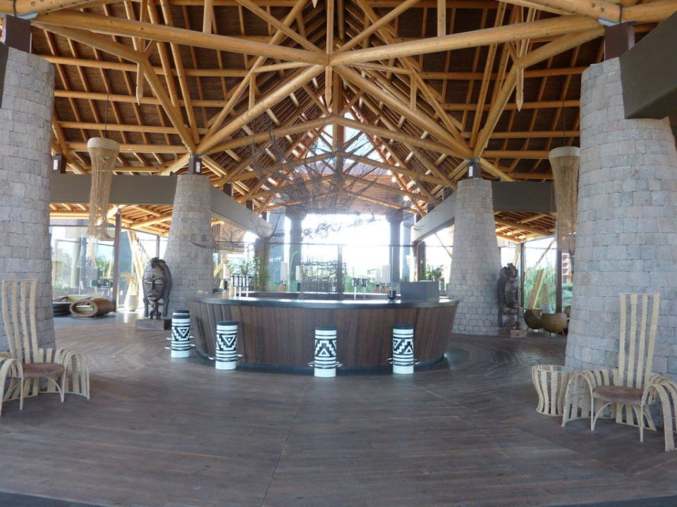 Optisch wirklich hervorragend Lopesan Baobab Resort