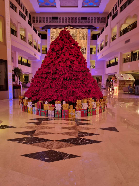 Lobby Steigenberger ALDAU Beach Hotel