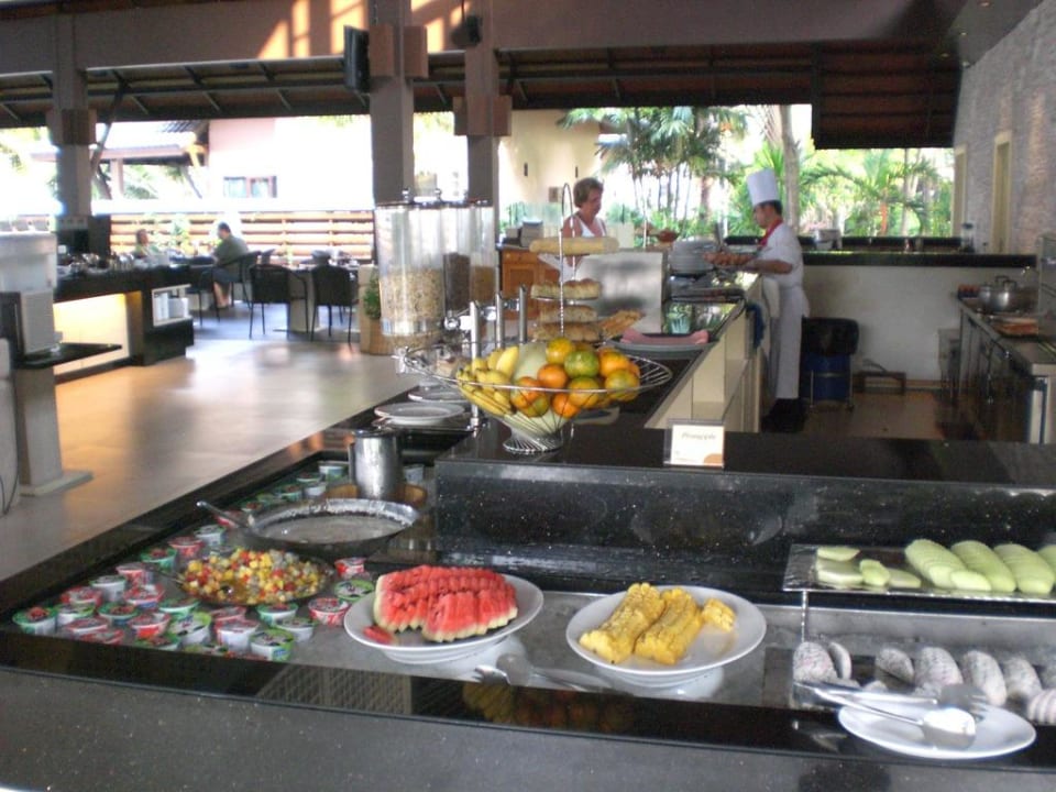 Frühstücksbuffet KC Grande Resort Koh Chang