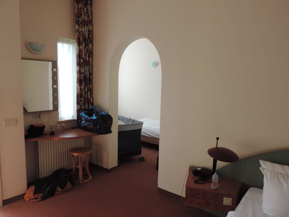 Blick ins Nebenräumchen Center Parcs Park Hochsauerland