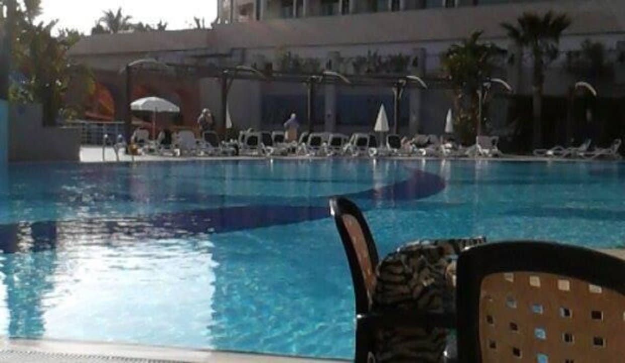 Blick zum Pool von Polbar Aydinbey Kings Palace & Spa