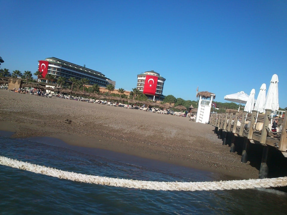 Blick vom Steg Voyage Belek Golf & Spa