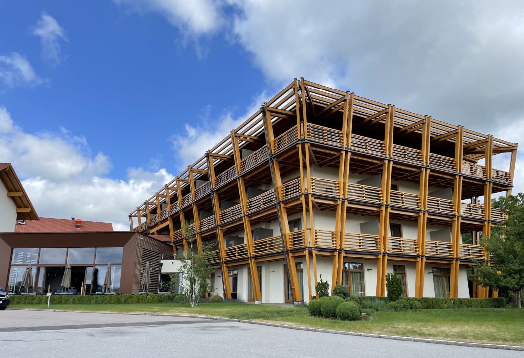 Außenansicht Der Birkenhof - Spa & Genuss Resort