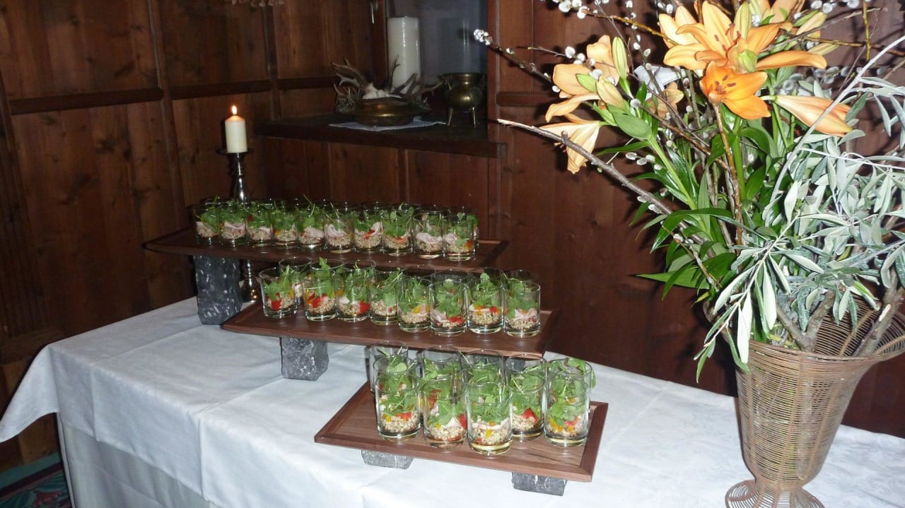 Dine-Around in der Lobby Hotel Klosterbräu & SPA