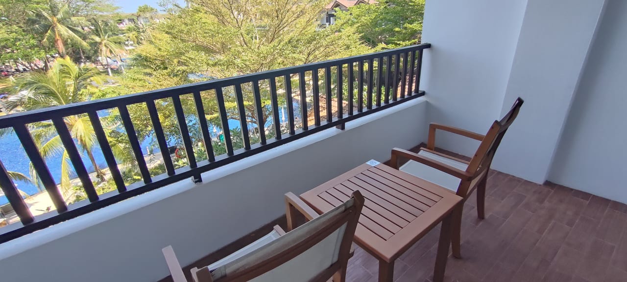 Ausblick Sunprime Kamala Beach