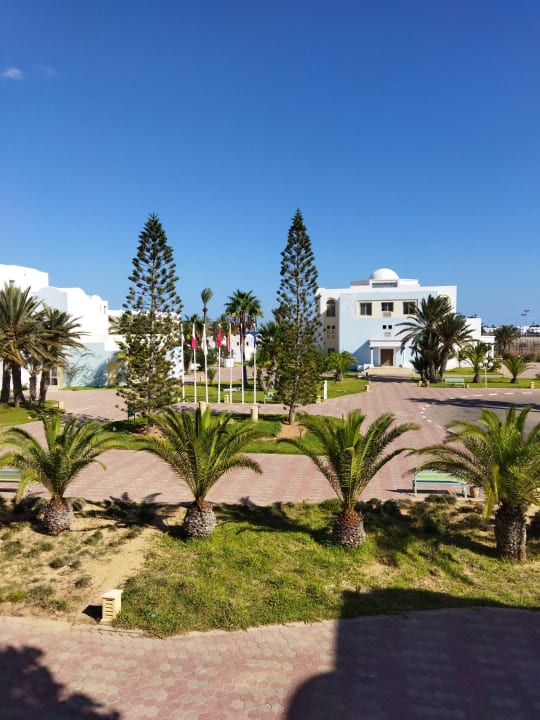 Ausblick Calimera Yati Beach