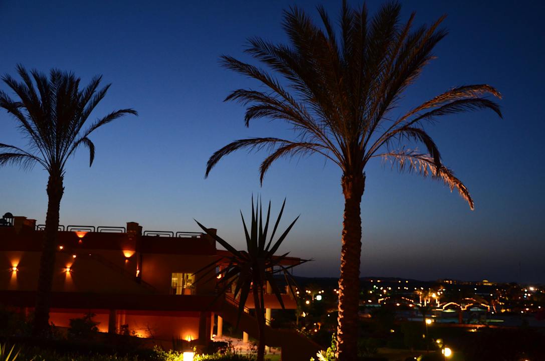 Z tarasu Malikia Resort Abu Dabbab