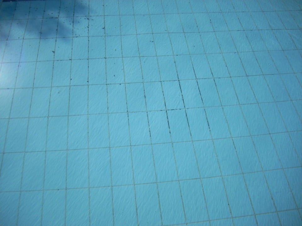 Dreckiger Pool Mastichari Bay Hotel