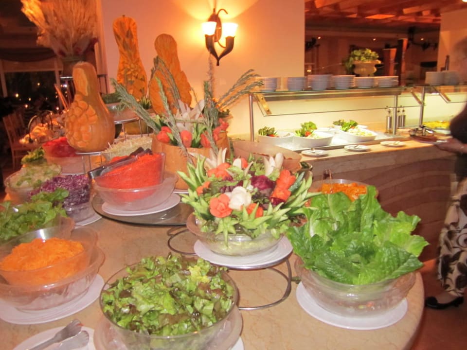 Salatbuffet Hotel Three Corners Ocean View prestige - Adults only
