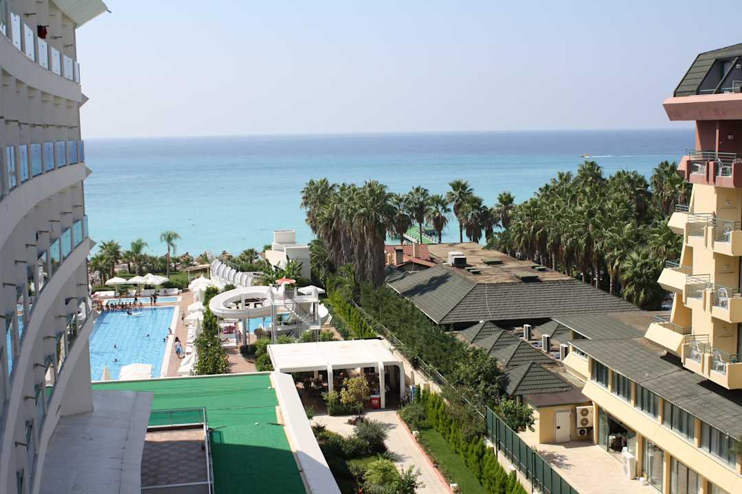 Ausblick vom Balkon Q Premium Resort