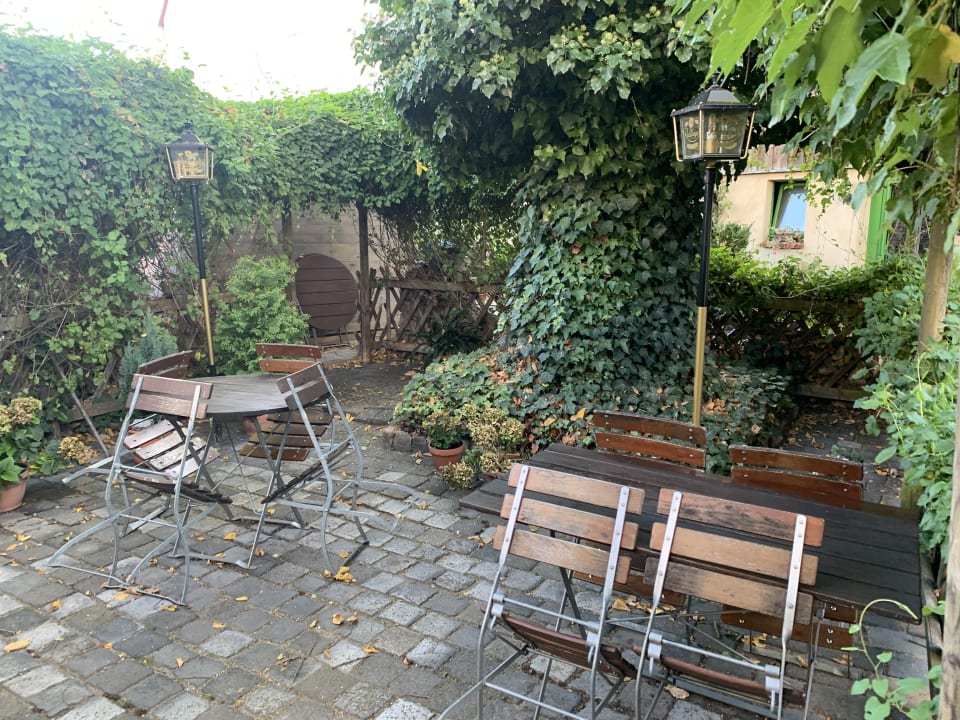 Gartenanlage Gasthaus Zum heiligen Geisthof