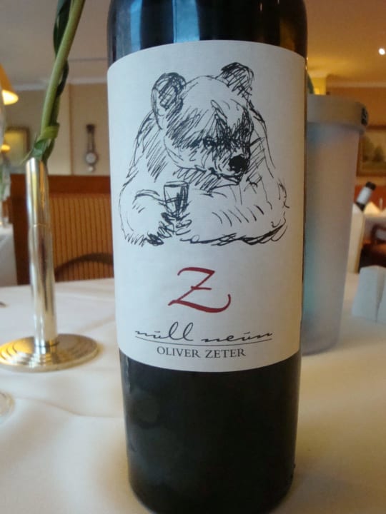 Rotwein Cuvée "Z" von Zeter Strandhotel Duhnen / Aparthotel Kamp