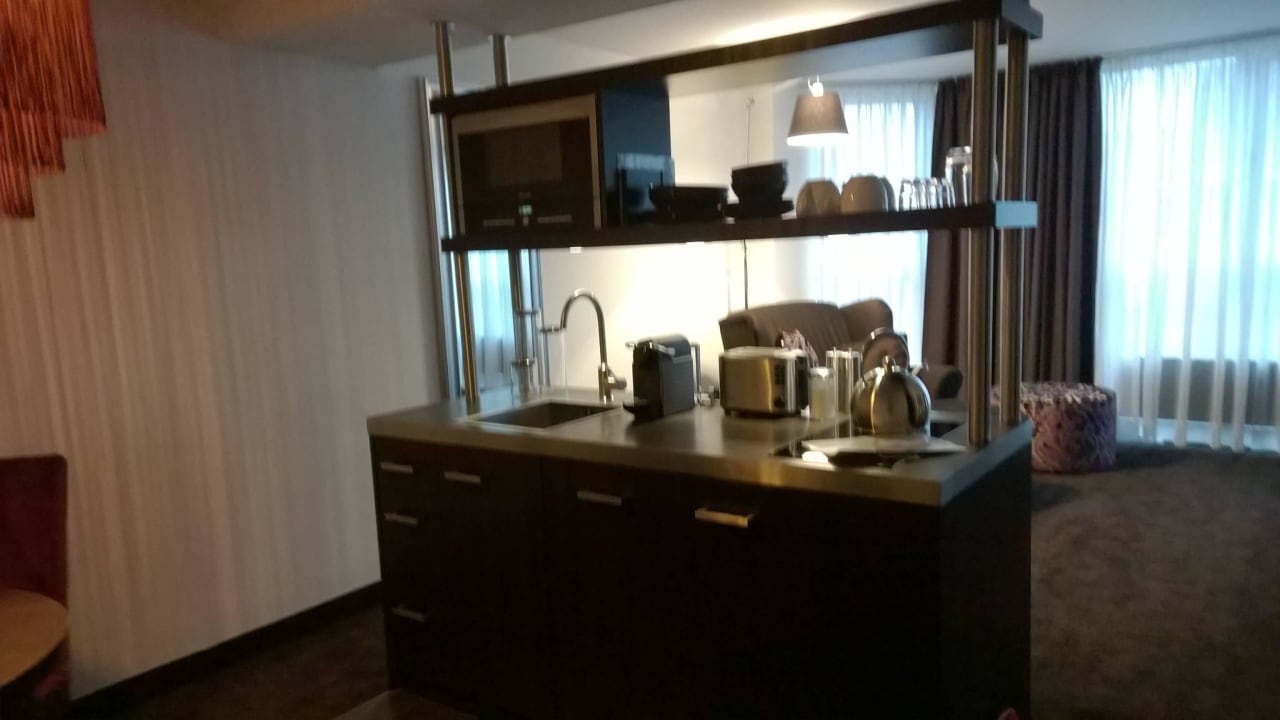 Küchenzeile Goodman's Living Apartments