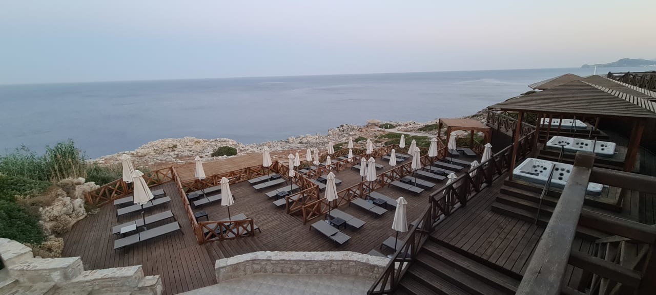 Außenansicht Hotel Kalithea Horizon Royal