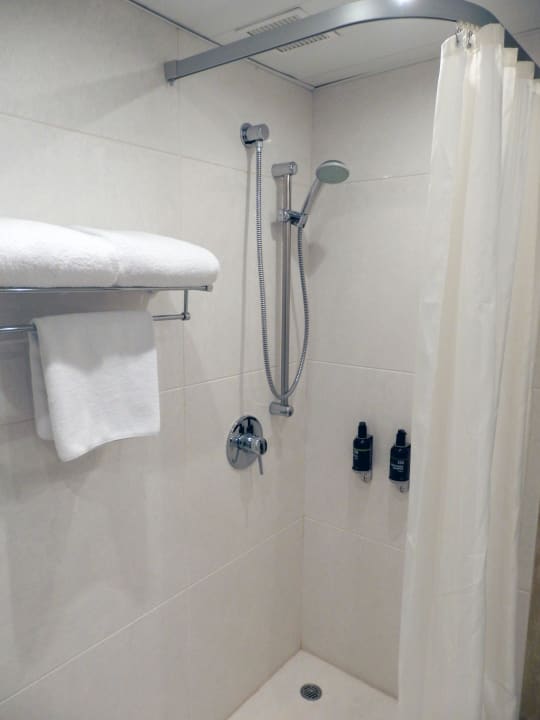 Dusche 531 Eaton Hotel Hong Kong