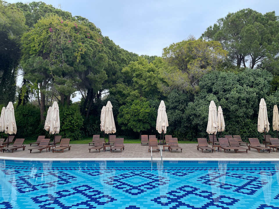 Pool Ali Bey Resort Sorgun