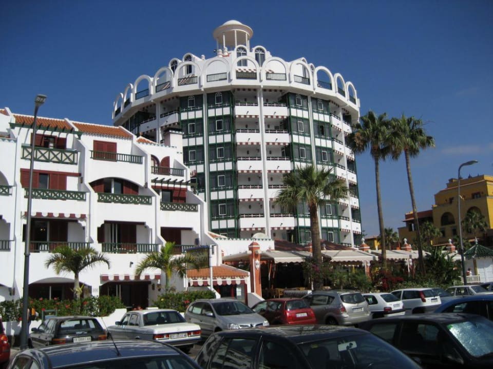 Blick von der Straße Parque Santiago IV Official