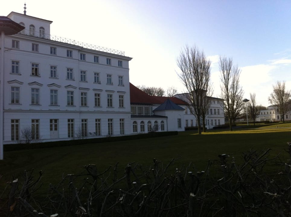 Außenanlage Grand Hotel Heiligendamm - The Leading Hotels of the World
