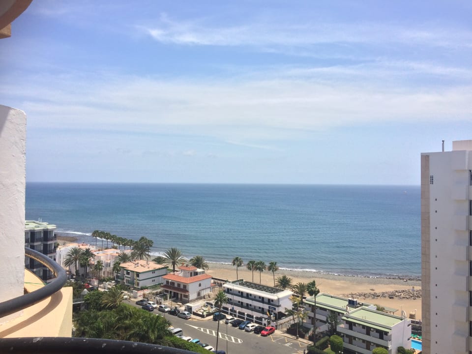 Ausblick allsun Hotel Lucana