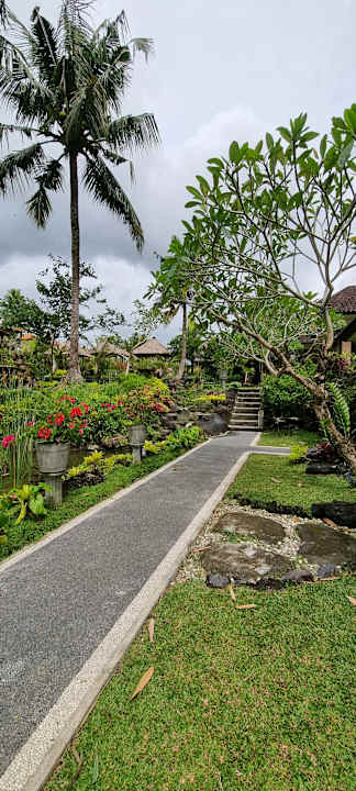 Gartenanlage Villa Capung Mas
