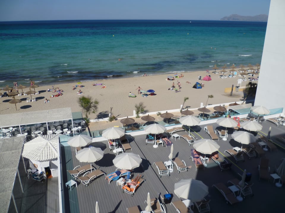 Ausblick The Sea Hotel by Grupotel - Adults only