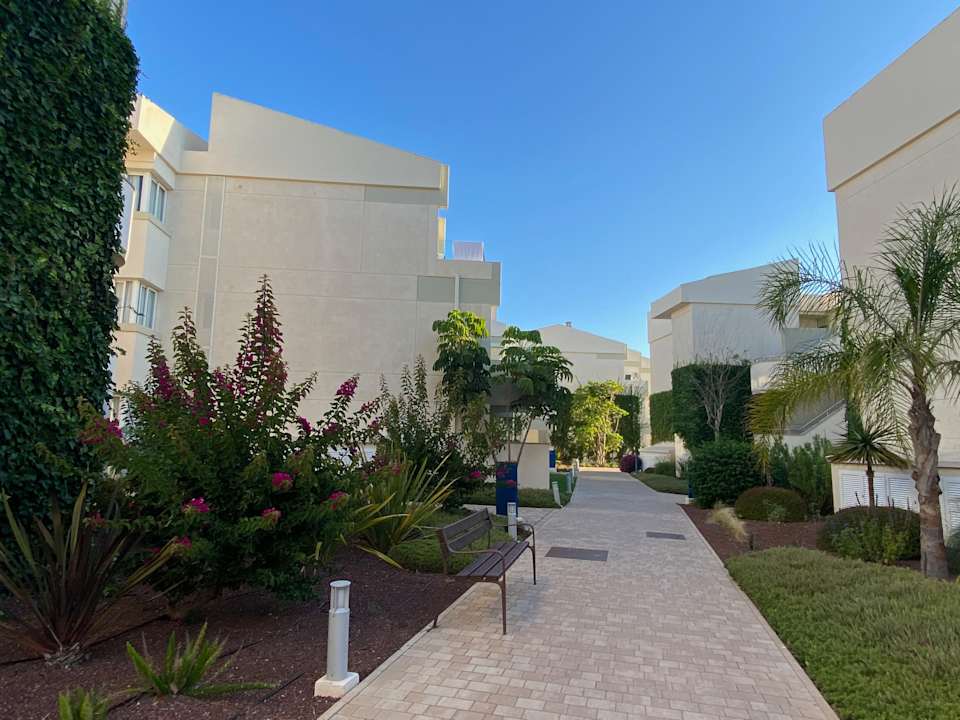 Gartenanlage Hipotels Mediterraneo Club