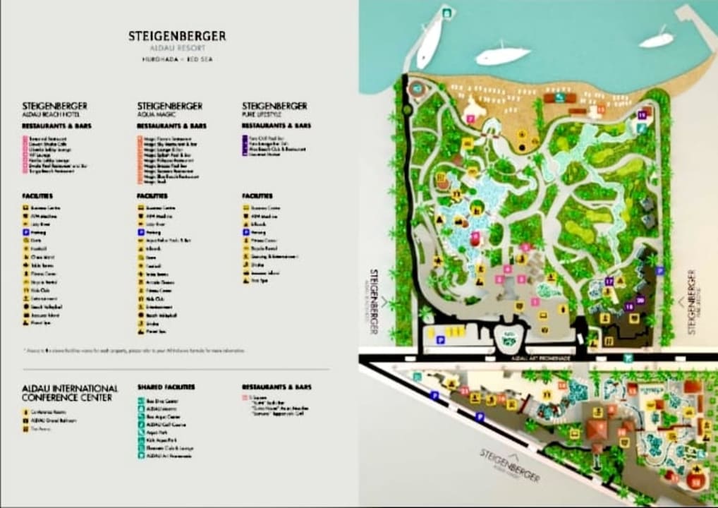 Gartenanlage Steigenberger ALDAU Beach Hotel