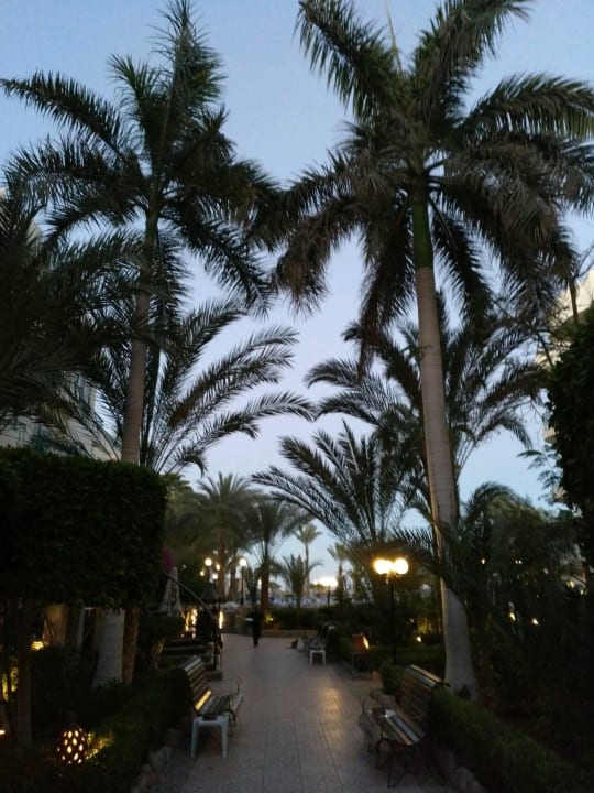 Gartenanlage Bella Vista Resort Hurghada
